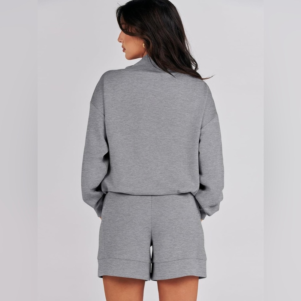 Caracilia soft Lounge Set grey S NWT - Picture 4 of 13